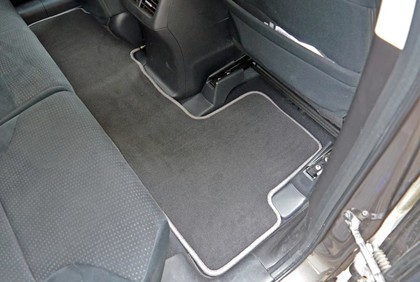EVA коврики на Honda CR-V IV 2012 - 2018 в Новороссийске