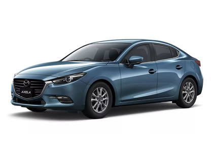 Ворсовые коврики на Mazda Axela III 2013 - 2019 в Новороссийске