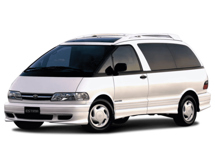 Коврики на Toyota Estima I 1990 - 1999 в Новороссийске