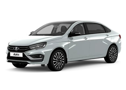 Коврики на Lada (ВАЗ) Aura 2023 - 2025 в Новороссийске