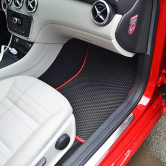 Коврики на Mercedes GLA (X156) 2014 - 2020 в Новороссийске