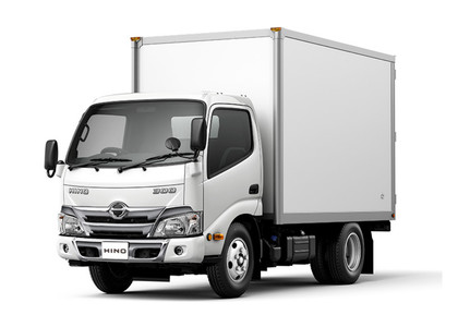 Коврики на Hino 300 II узкая кабина 2011 - 2025 в Новороссийске