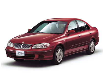 Коврики на Nissan Bluebird Sylphy (G10) 2000 - 2006 в Новороссийске