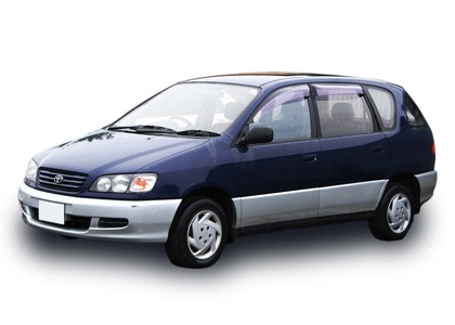EVA коврики на Toyota Ipsum I 1996 - 2001 в Новороссийске