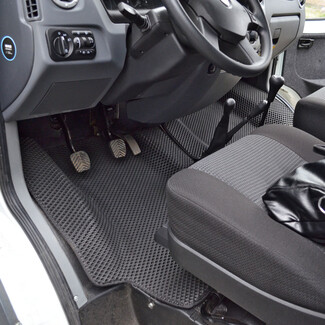 EVA коврики на ГАЗ ГАЗель бизнес 9 мест 2020&nbsp;-&nbsp;2026 в Новороссийске