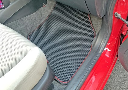 Коврики на Honda Fit I 2001 - 2007 в Новороссийске