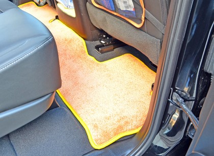 EVA коврики на Chevrolet Tahoe IV 2013 - 2021 в Новороссийске