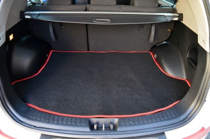 EVA коврики на KIA Sportage III 2010 - 2016 в Новороссийске