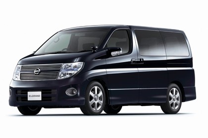 EVA коврики на Nissan Elgrand (E51) 2002 - 2010 в Новороссийске