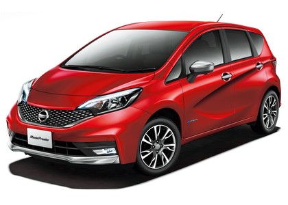 Коврики на Nissan Note E-Power (E12) 2016 - 2020 в Новороссийске