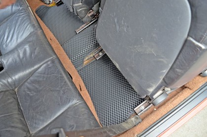 Ворсовые коврики на Volkswagen Golf 1 1974 - 1983 в Новороссийске
