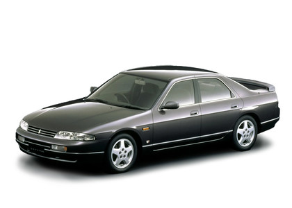 Ворсовые коврики на Nissan Skyline (R33) 1993 - 1998 в Новороссийске
