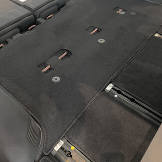 Ворсовые коврики на KIA Carnival IV 7 мест без оттоманок 2020&nbsp;-&nbsp;2026 в Новороссийске