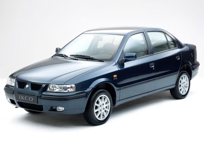 Коврики на Ikco Samand 2003 - 2011 в Новороссийске