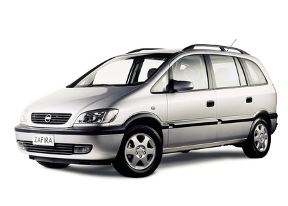 Ворсовые коврики на Opel Zafira A 1999 - 2006 в Новороссийске