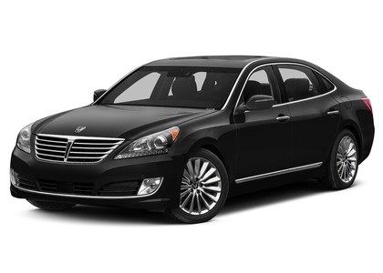 EVA коврики на Hyundai Equus 2010 - 2017 в Новороссийске