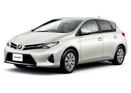 Коврики на Toyota Auris II 2012 - 2018 в Новороссийске