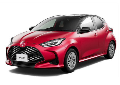 Ворсовые коврики на Toyota Yaris IV 2019 - 2025 в Новороссийске