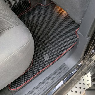 EVA коврики на Volkswagen Touareg I 2002 - 2010 в Новороссийске