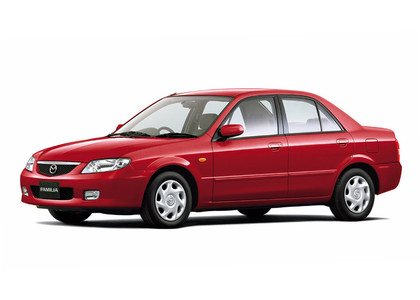 Коврики на Mazda Familia (BJ) 1998 - 2003 в Новороссийске