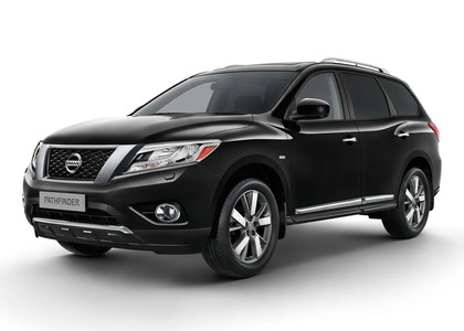 Ворсовые коврики на Nissan Pathfinder IV 2012 - 2021 в Новороссийске