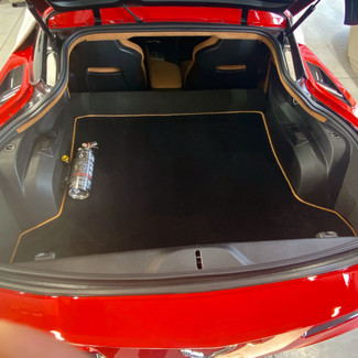 EVA коврики на Chevrolet Corvette 2013 - 2020 в Новороссийске