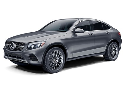 Коврики на Mercedes GLC Coupe (C253) 2015 - 2023 в Новороссийске