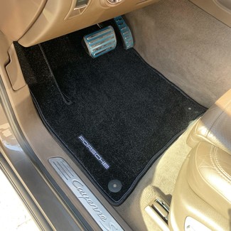 Коврики на Porsche Cayenne II 2010 - 2018 в Новороссийске