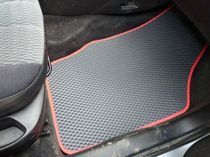 Ворсовые коврики на Peugeot 307 2001 - 2008 в Новороссийске