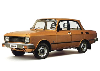 EVA коврики на Москвич 2140 1975 - 1988 в Новороссийске