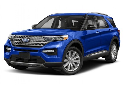 EVA коврики на Ford Explorer V 2010 - 2019 в Новороссийске