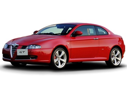 Коврики на Alfa Romeo GT 2003 - 2010 в Новороссийске