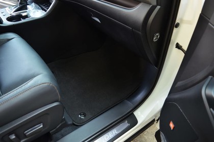 EVA коврики на Toyota Highlander III 2013 - 2020 в Новороссийске