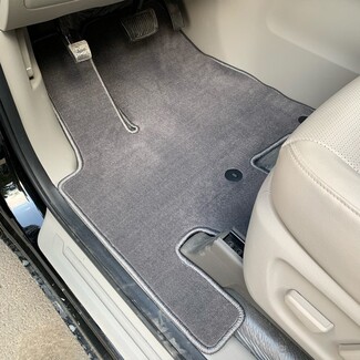 Ворсовые коврики на KIA Carnival III 7 мест 2014&nbsp;-&nbsp;2021 в Новороссийске