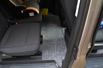 EVA коврики на Volkswagen Caravelle (T5) 2003 - 2015 в Новороссийске
