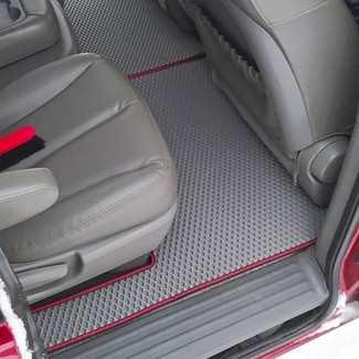 Ворсовые коврики на KIA Carnival II 2006 - 2014 в Новороссийске