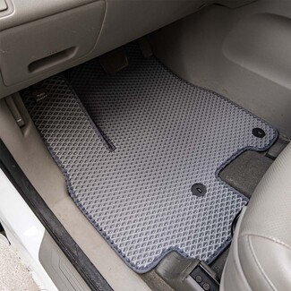 Ворсовые коврики на KIA Carnival III 7 мест 2014&nbsp;-&nbsp;2021 в Новороссийске