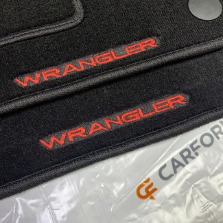 Коврики на Jeep Wrangler (YJ) 1986 - 1996 в Новороссийске