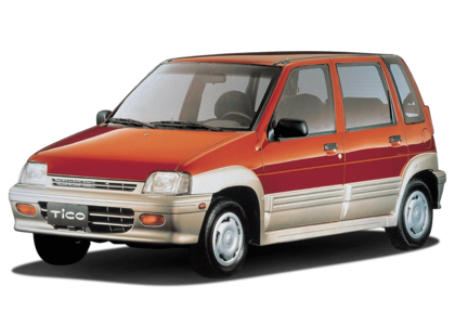 Ворсовые коврики на Daewoo Tico 1991 - 2004 в Новороссийске