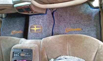Коврики на Nissan Gloria (Y34) 1999 - 2004 в Новороссийске