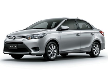 Коврики на Toyota Vios 2013 - 2025 в Новороссийске
