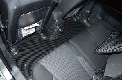 Ворсовые коврики на Hyundai Tucson I 2004 - 2010 в Новороссийске