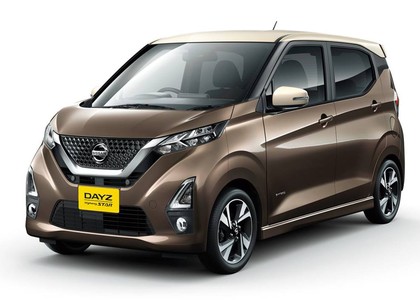 Коврики на Nissan DAYZ II 2019 - 2025 в Новороссийске