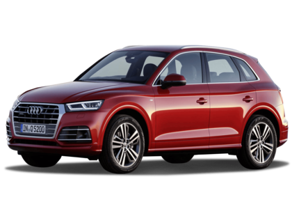 Коврики на Audi Q5 II 2016 - 2025 в Новороссийске