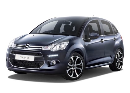 Коврики на Citroen C3 II 2009 - 2016 в Новороссийске