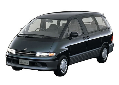 EVA коврики на Toyota Estima Emina (Lucida) 1990 - 2000 в Новороссийске