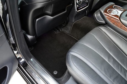 Ворсовые коврики на Mercedes S (W222) 2013 - 2020 в Новороссийске