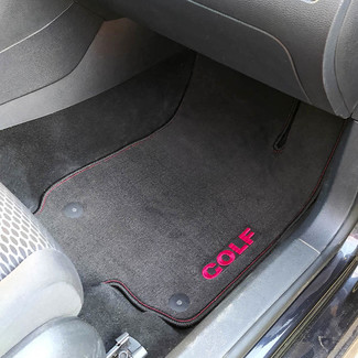 Коврики на Volkswagen Golf 6 2008 - 2013 в Новороссийске