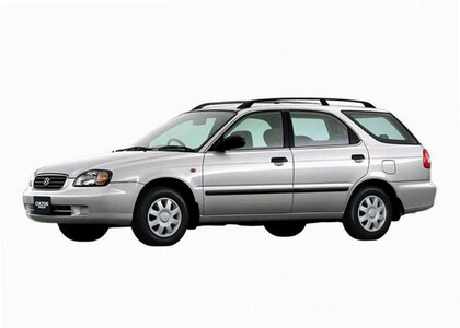 EVA коврики на Suzuki Baleno I 1995 - 2002 в Новороссийске