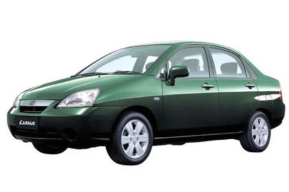 Коврики на Suzuki Liana I 2001 - 2004 в Новороссийске